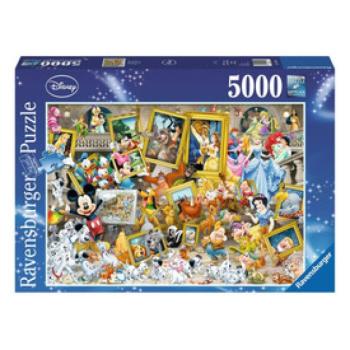 Ravensburger Puzzle 5000 db - Mickey kép