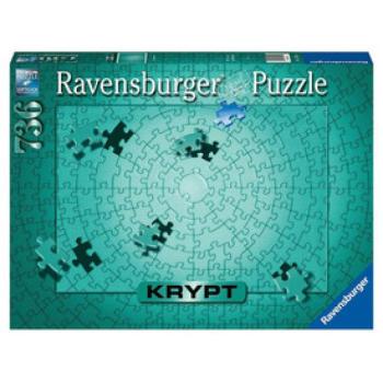 Ravensburger Puzzle 736 db - Krypt Metallic Mint kép