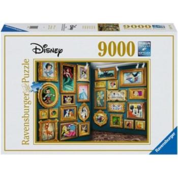 Ravensburger Puzzle 9 000 db - Disney múzeum kép