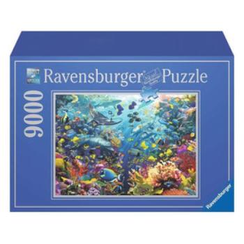 Ravensburger Puzzle 9000 db - Vízalatti paradicsom kép