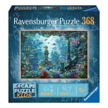 Ravensburger Puzzle Escape 368 db - Víz alatti világ kép