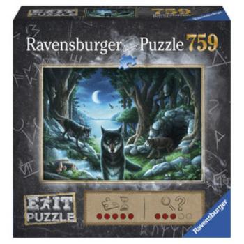 Ravensburger Puzzle Exit 759 db - A farkas történelem kép