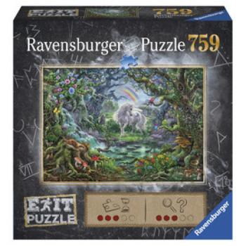 Ravensburger: Puzzle Exit 759 db - Az egyszarvú kép