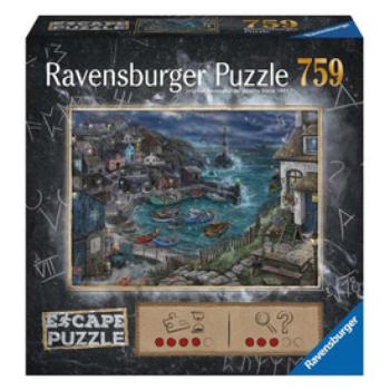 Ravensburger Puzzle Exit 759 db - Kikötő kép