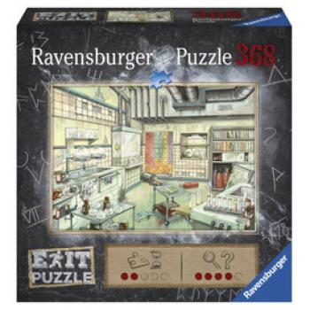 Ravensburger: Puzzle Exit Kids 358 db - Labor kép