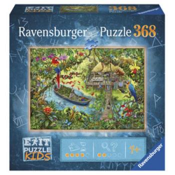 Ravensburger: Puzzle Exit Kids 368 db - Dzsungelexpedíció kép