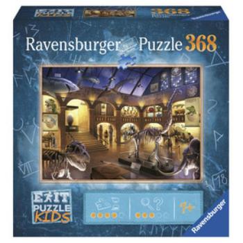 Ravensburger Puzzle Exit Kids 368 db - Természettudományi múzeu kép