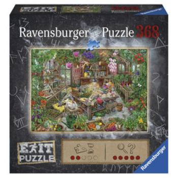 Ravensburger: Puzzle Exit Kids 368 db - Üvegház kép