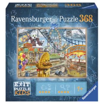 Ravensburger: Puzzle Exit Kids 368 db - Vidámpark kép