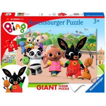 Ravensburger Puzzle giant 24 db - Bing a konyhában kép