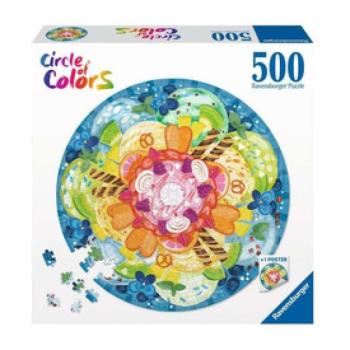 Ravensburger Puzzle kör 500 db - Fagylalt kép