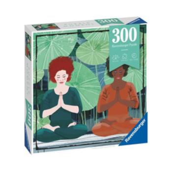 Ravensburger Puzzle pillanatok 300 db - Jóga kép