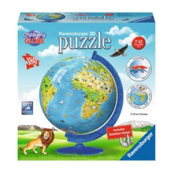 Ravensburger Puzzleball 180 db - Földgömb kép