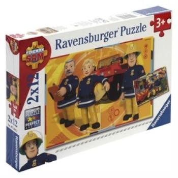 Ravensburger Sam a tűzoltó 2 x 12 darabos puzzle kép