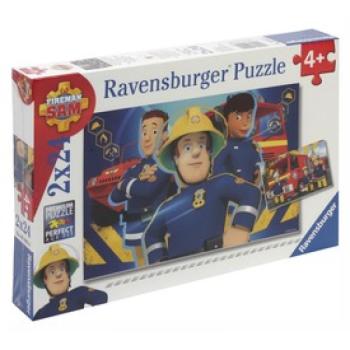 Ravensburger: Sam a tűzoltó 2 x 24 darabos puzzle kép