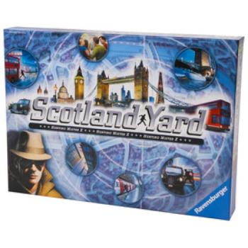 Ravensburger: Scotland Yard társasjáték kép