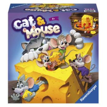 Ravensburger: Társasjáték - Cat Mouse kép