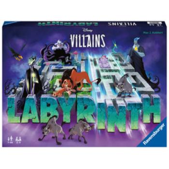 Ravensburger Társasjáték- Disney Gazemberek Labirintus kép