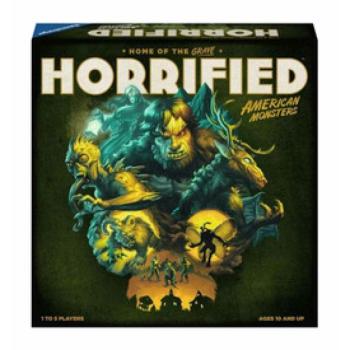 Ravensburger Társasjáték - Horrified: Am. Monsters kép