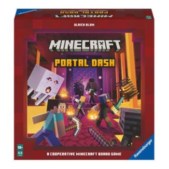 Ravensburger: Társasjáték - Minecraft Portal dash kép