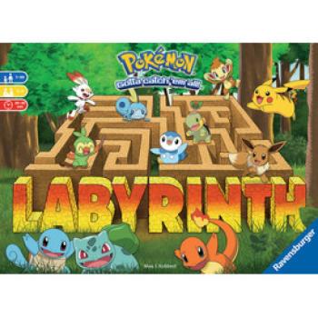 Ravensburger: Társasjáték - Pokémon labirintus kép