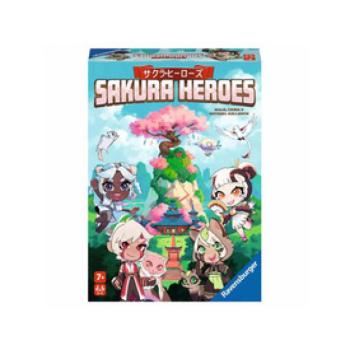 Ravensburger Társasjáték - Sakura Heroes kép