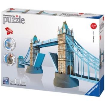 Ravensburger: Tower-híd 216 darabos 3D puzzle kép