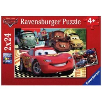 Ravensburger Verdák új kaland 2 x 24 db-os puzzle kép