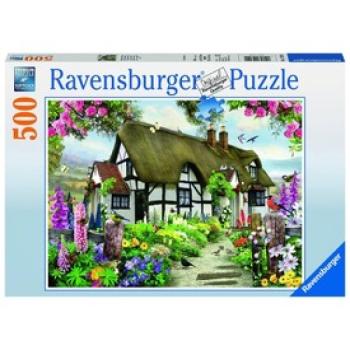 Ravensburger: Vidéki házikó 500 darabos puzzle kép