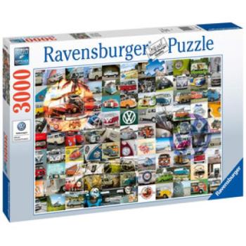 Ravensburger VW Bully pillanatok 3000 darabos puzzle kép