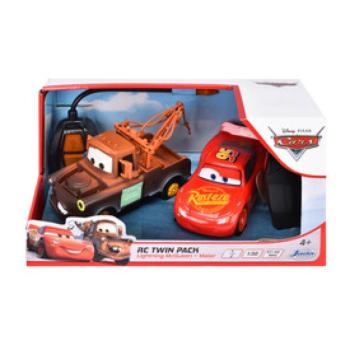 RC Cars LMQ + Mater Twin Pack 1:32 kép