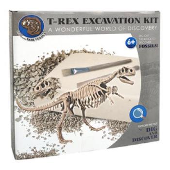 Régész szett - T-Rex csontváz kép