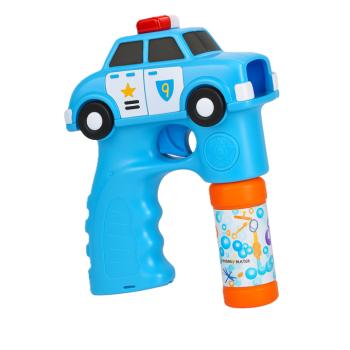 Rendőrautó formájú automata buborékfújó pisztoly (BBJ) kép