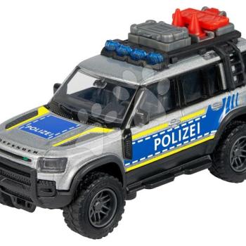 Rendőrautó Land Rover Defender 90 Police Majorette hossza 12,5 cm kép