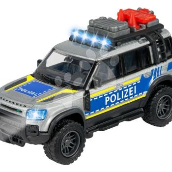 Rendőrautó Land Rover Police Majorette hanggal és fénnyel hossza 12,5 cm kép