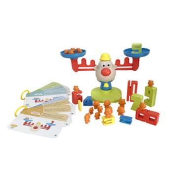 Rénszarvas mérleg-játék magyar feladványokkal kép