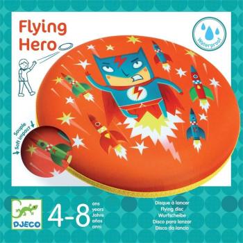 Repülő hős - Puha fiús frizbi - Flying Hero - DJ02034 kép