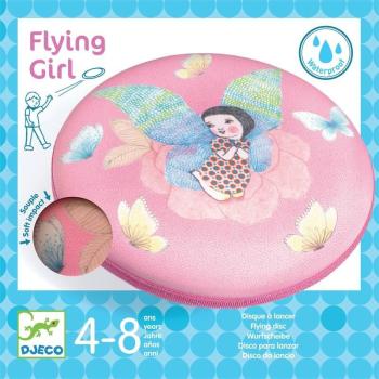 Repülő lepkék - Puha csajos frizbi - Flying Girl - DJ02035 kép