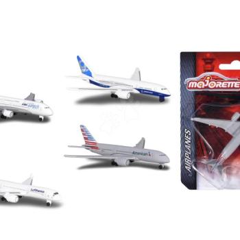 Repülőgép Airplane Majorette 13 cm hosszú különböző fajta kép