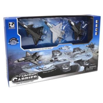 Repülőgép anyahajó 3 db repülővel kép