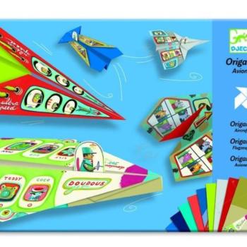 Repülők - Origami - Planes - Djeco kép