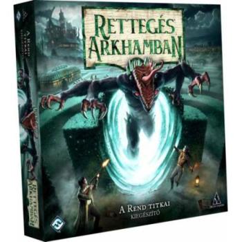 Rettegés Arkhamban 3. kiadás - A rend titkai kiegészítő kép