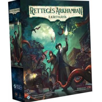 Rettegés Arkhamban - A kártyajáték kép