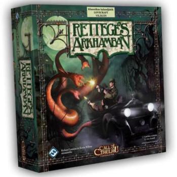 Rettegés Arkhamban társasjáték - Arkham Horror magyar kiadás kép