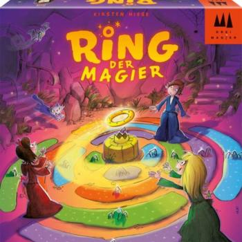 Ring der Magier társasjáték kép