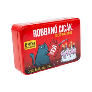 Robbanó cicák - 10 éves jubileumi kiadás kép