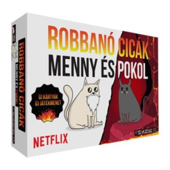 Robbanó cicák – Menny és pokol! Kártyajáték kép