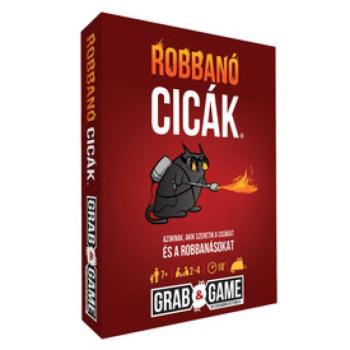 Robbanó cicák – Mini társasjáték kép