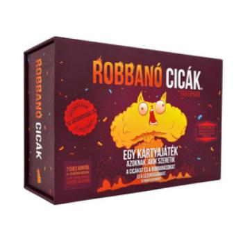 Robbanó cicák – partipakk kép