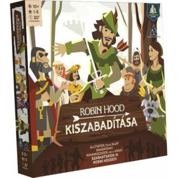Robin Hood kiszabadítása társasjáték kép